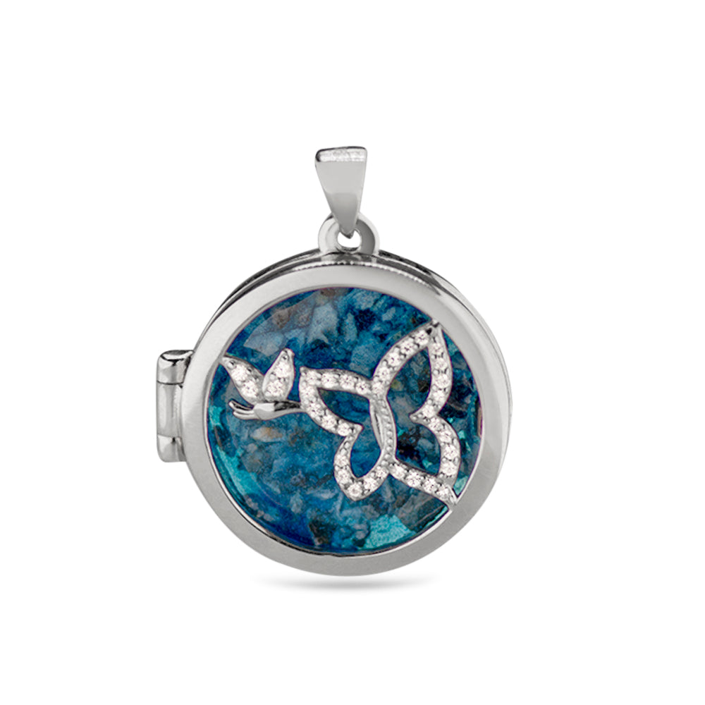 Butterfly Locket