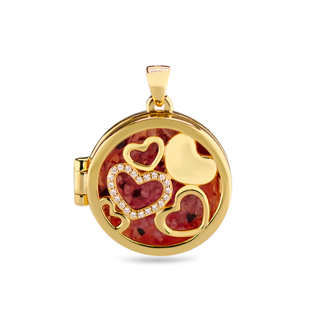 Hearts Locket