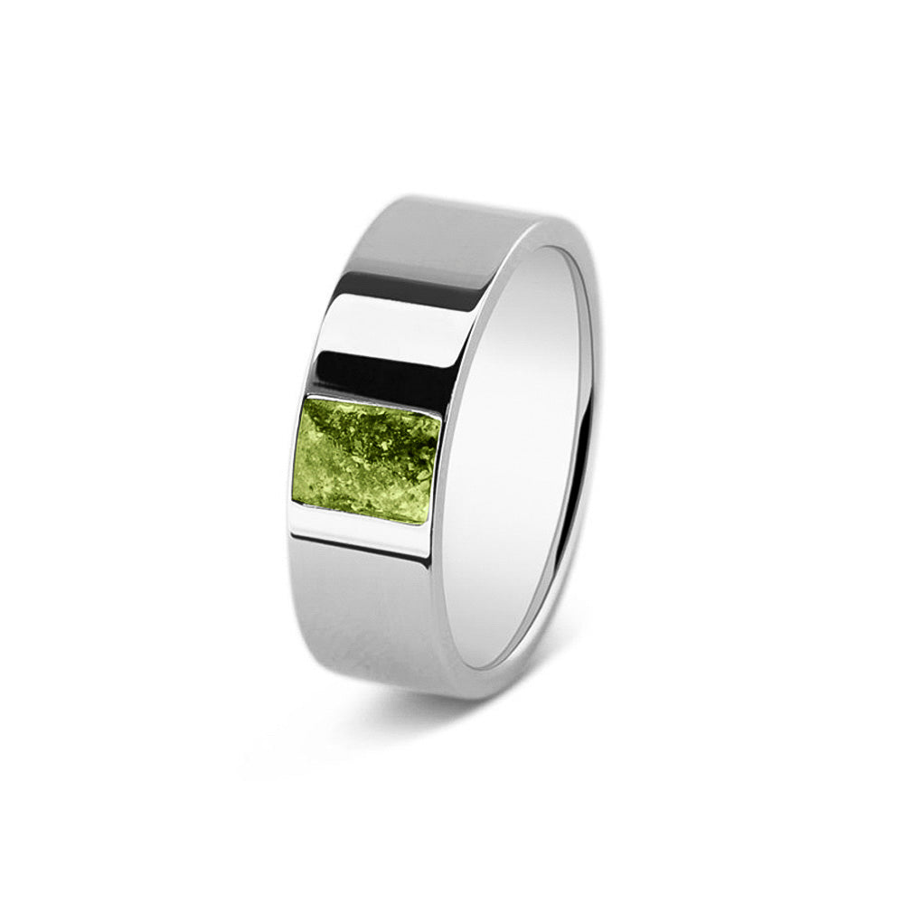 Plain Polished Ring - Steel